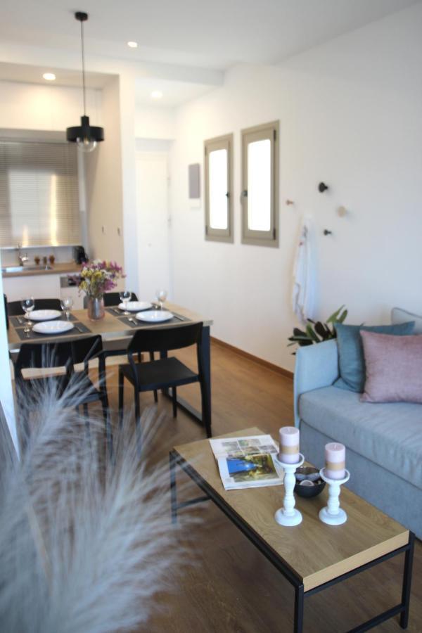 New Cozy Chic Apt-Ryfete Luxury Living Kalathas Exterior photo